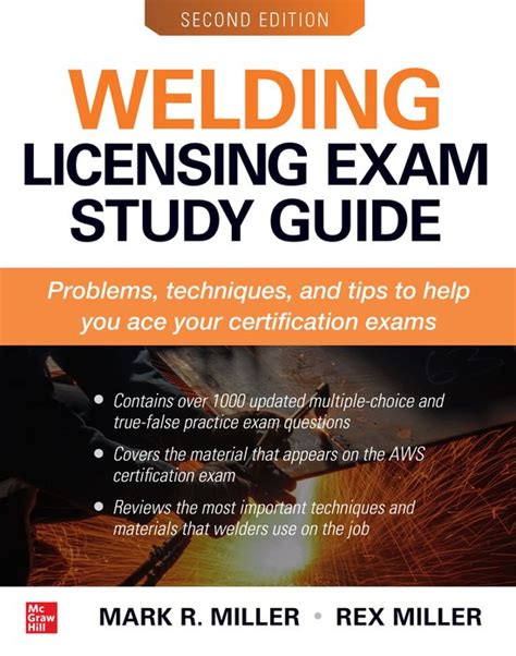 Welding Licensing Exam Study Guide, Second Edition: Miller, 